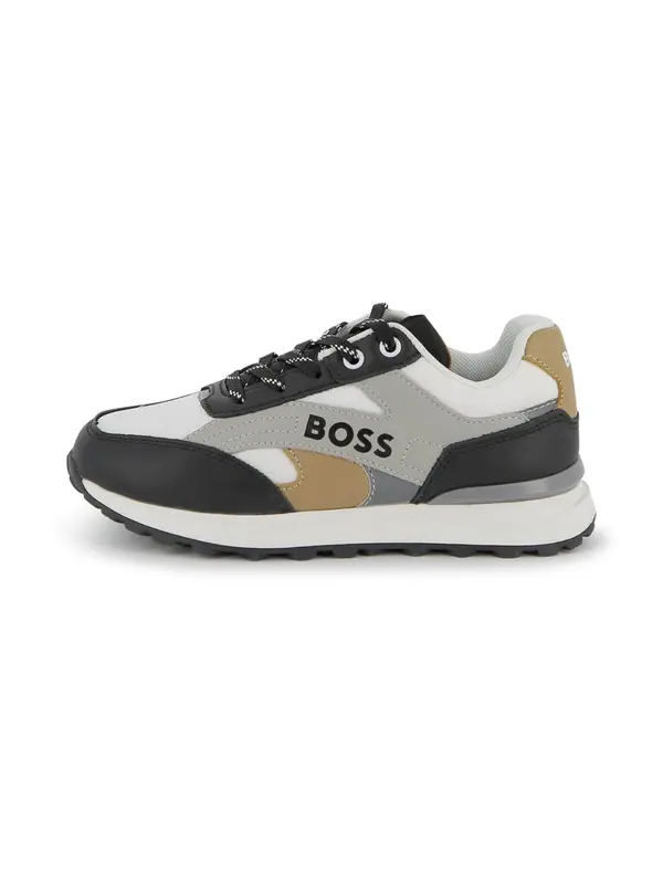 BOSS BOSS Superge  siva / svetlo siva / črna
