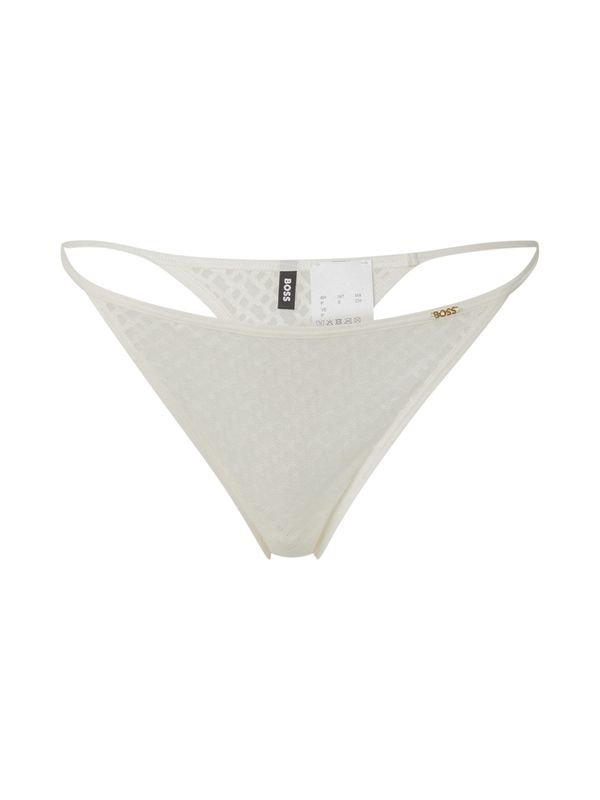 BOSS BOSS Tangice  jajčna lupina