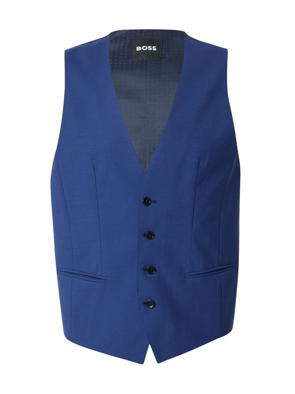 BOSS BOSS Telovnik 'Huge'  mornarska / ultra mornarsko modra