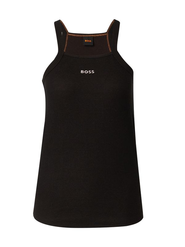 BOSS BOSS Top 'C_Egoi'  temno rjava