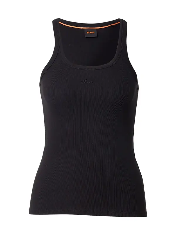 BOSS BOSS Top 'C_Epetite'  črna