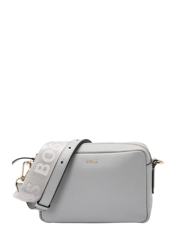 BOSS BOSS Torba za čez ramo 'Alyce'  svetlo siva