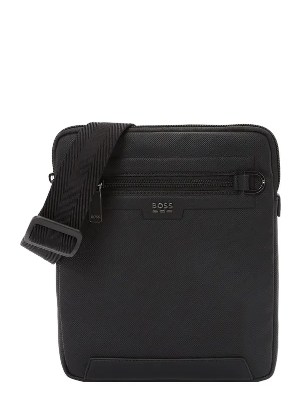 BOSS BOSS Torba za čez ramo 'Cullen_Envelope'  črna