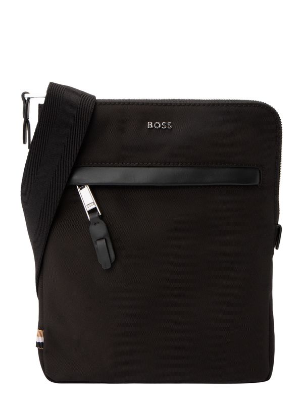 BOSS BOSS Torba za čez ramo 'Highway_N_Envelope'  črna