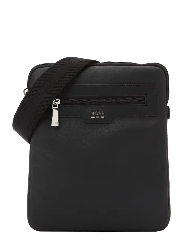 BOSS BOSS Torba za čez ramo 'Lewys_Envelope'  črna