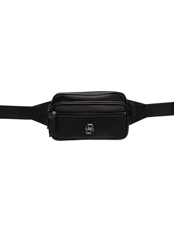 BOSS BOSS Torbica za okrog pasu  črna
