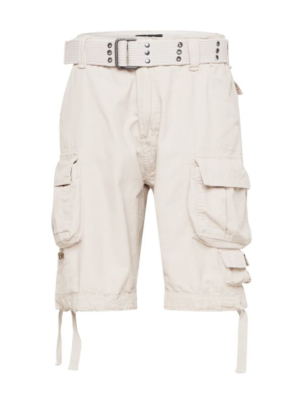 Brandit Brandit Hlače 'Savage Vintage'  bela