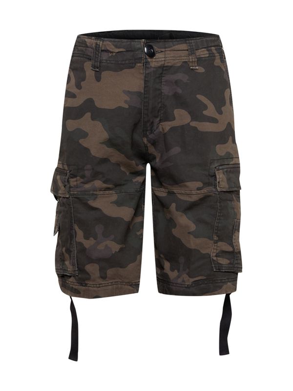 Brandit Brandit Kargo hlače  temno siva / kaki / oliva