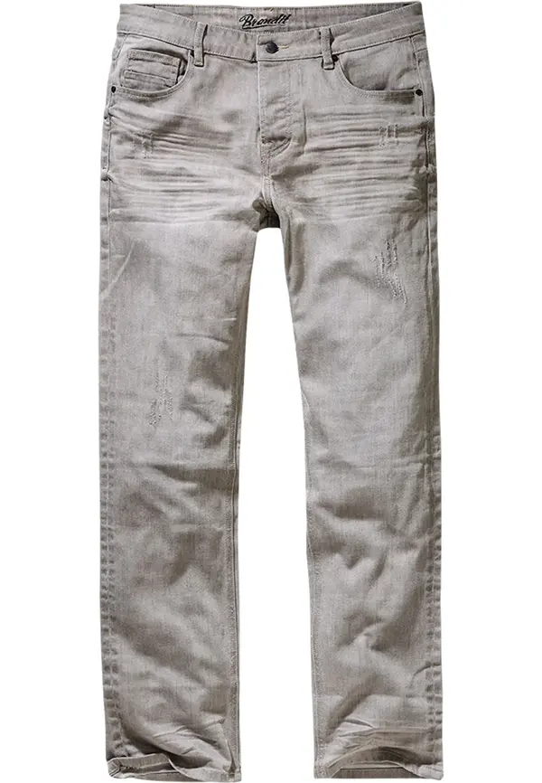 Brandit Brandit Kavbojke  siv denim
