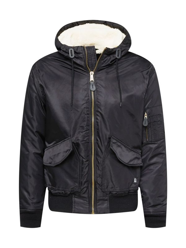 Brandit Brandit Prehodna jakna  črna