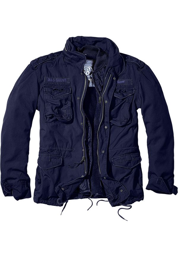 Brandit Brandit Prehodna jakna 'Giant'  modra / mornarska