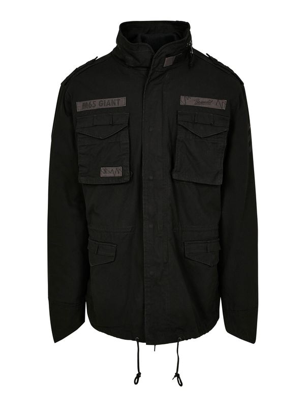Brandit Brandit Prehodna jakna 'M-65 Giant'  črna