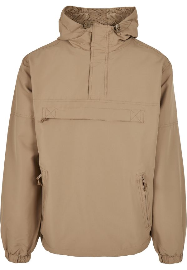 Brandit Brandit Prehodna jakna  svetlo rjava