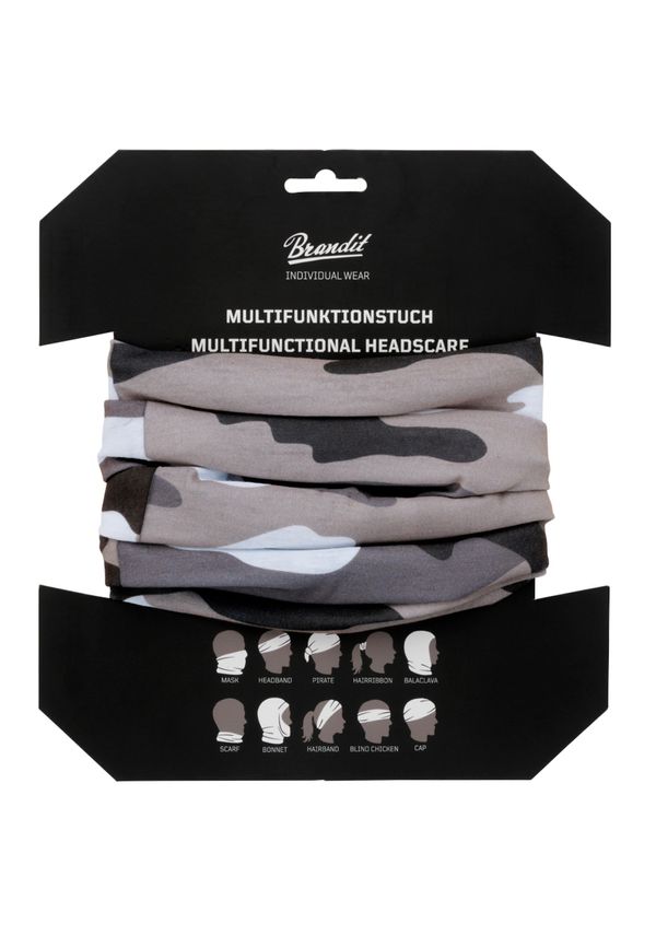 Brandit Brandit Zviti šali  siva / antracit / svetlo siva / jelka