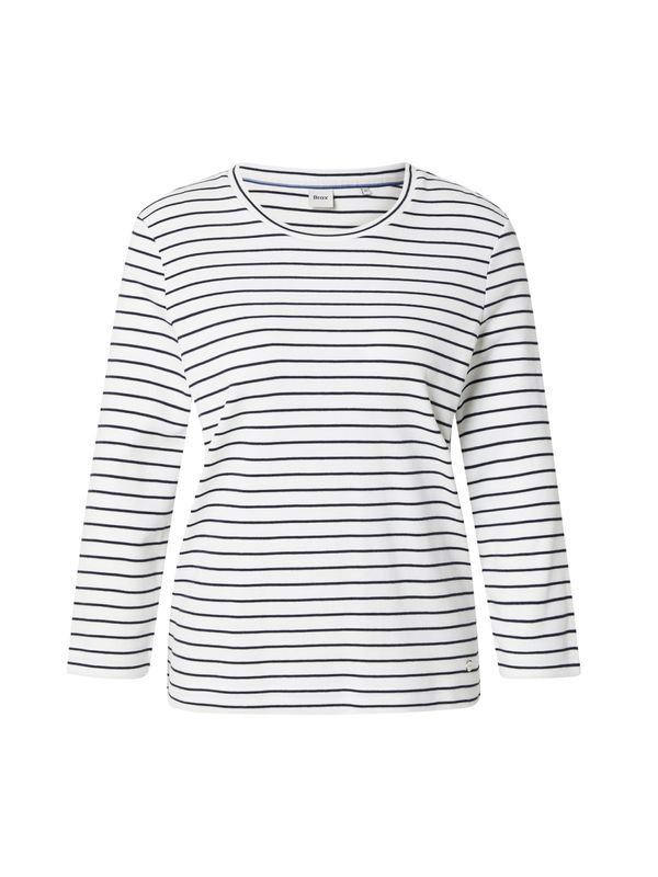 BRAX BRAX Majica 'CIRA'  nočno modra / bela