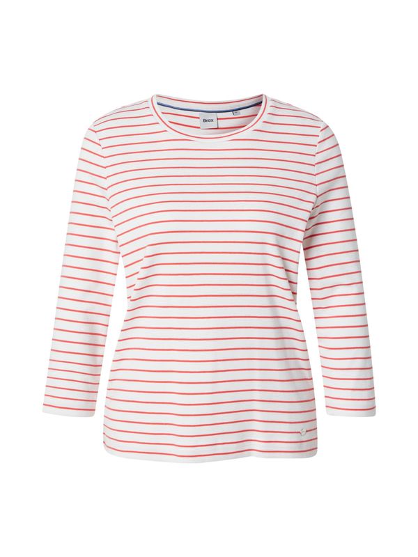 BRAX BRAX Majica 'CIRA'  živo rdeča / bela