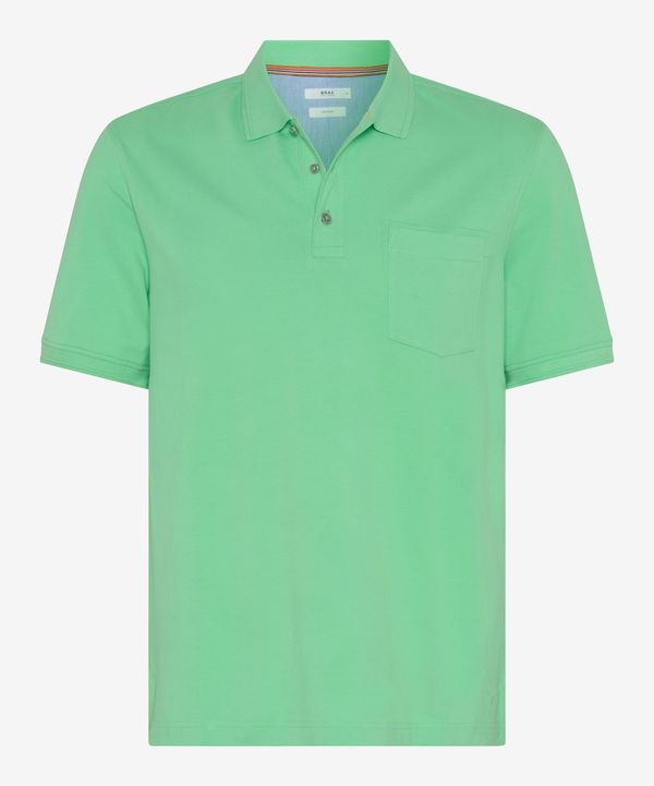 BRAX BRAX Majica 'PETE'  svetlo zelena
