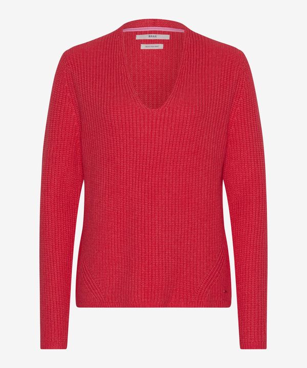 BRAX BRAX Pulover 'Lana'  rdeča