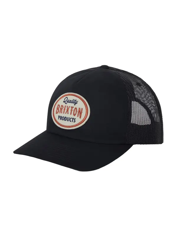 Brixton Brixton Kapa 'HENRY'  bež / oranžna / črna