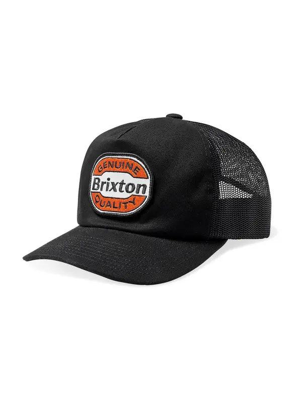 Brixton Brixton Kapa 'KEATON'  oranžna / črna / bela