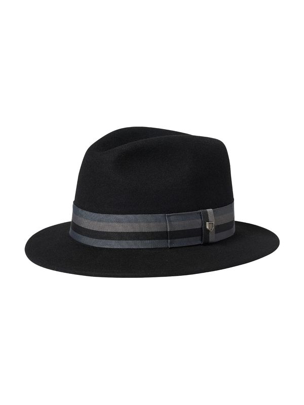 Brixton Brixton Kapa 'ROMA FEDORA'  opal / temno siva / črna