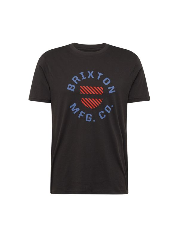Brixton Brixton Majica  marine / burgund / črna