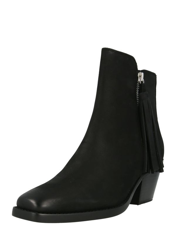 BRONX BRONX Gležnarji 'Cassi-Dy'  črna