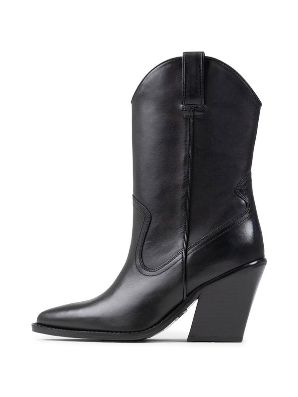 BRONX BRONX Kavbojski škornji 'New-Kole'  črna