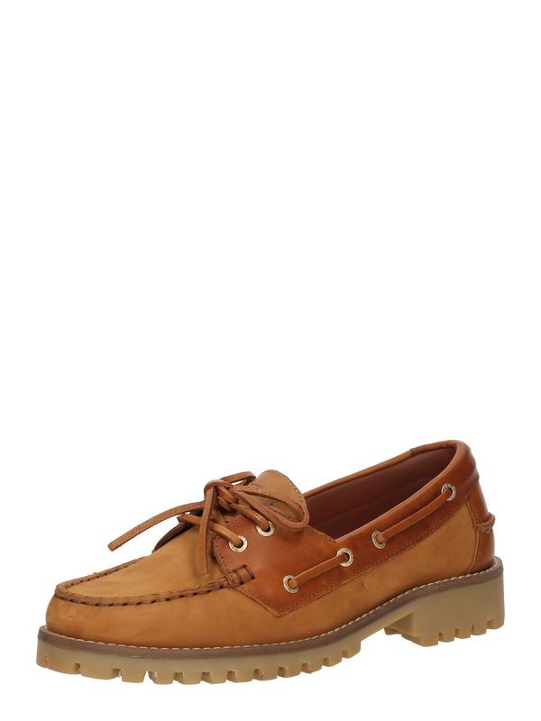 BRONX BRONX Mokasini 'Sienna'  karamel / konjak