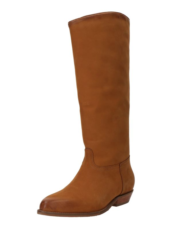 BRONX BRONX Škornji 'Kendr-A'  umbra