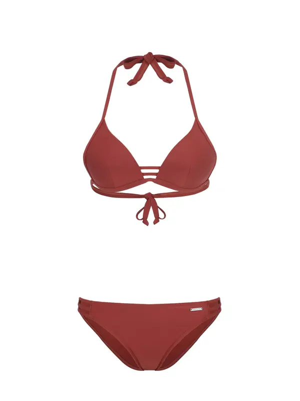 Bruno Banani Bruno Banani Bikini 'Alexa'  rjava