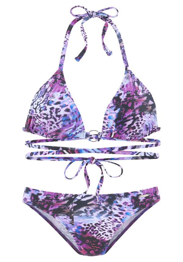 BRUNO BANANI BRUNO BANANI Bikini  azur / antracit / lila / jagoda