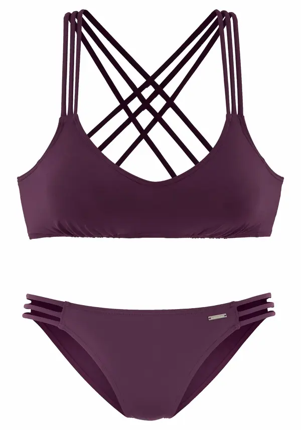Bruno Banani Bruno Banani Bikini  bordo