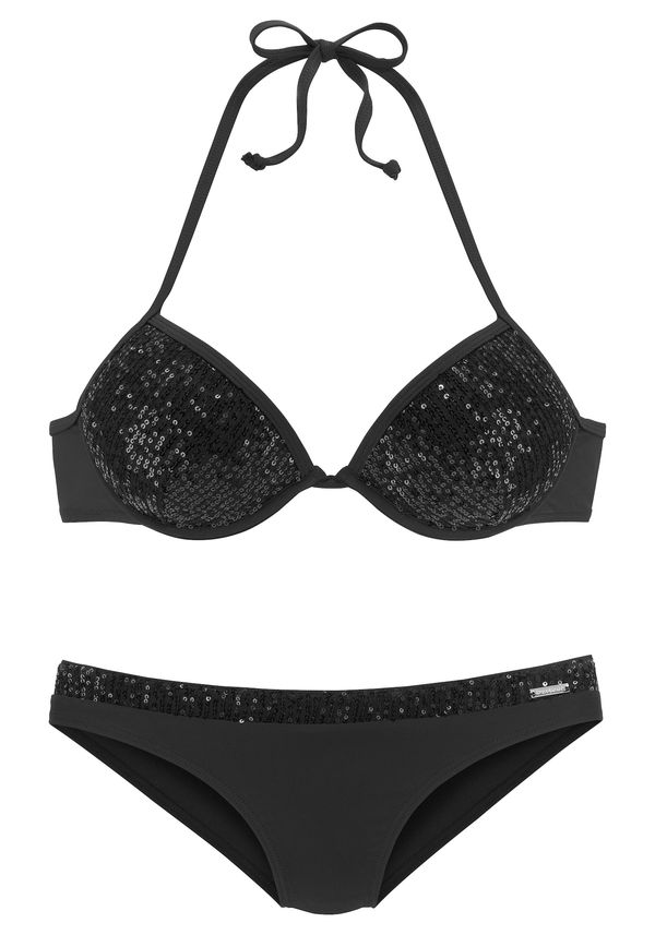 BRUNO BANANI BRUNO BANANI Bikini  črna