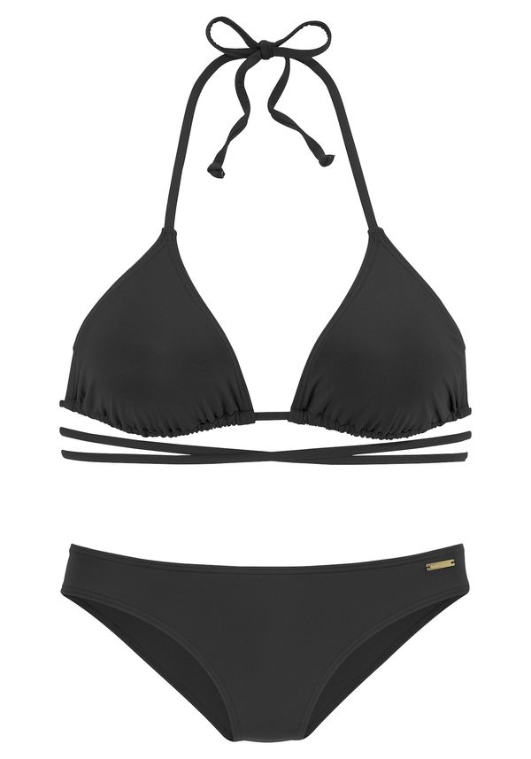 BRUNO BANANI BRUNO BANANI Bikini  črna