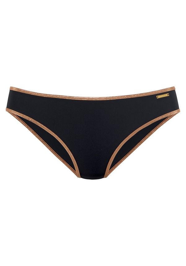 BRUNO BANANI BRUNO BANANI Bikini hlačke  bronasta / črna