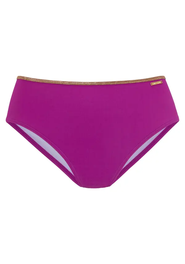Bruno Banani Bruno Banani Bikini hlačke  bronasta / lila