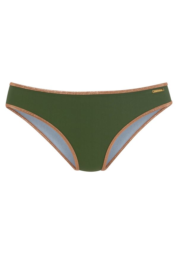 BRUNO BANANI BRUNO BANANI Bikini hlačke  bronasta / temno zelena