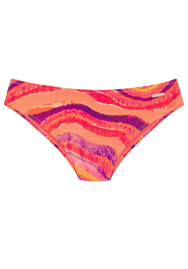 Bruno Banani Bruno Banani Bikini hlačke  lila / oranžna / roza