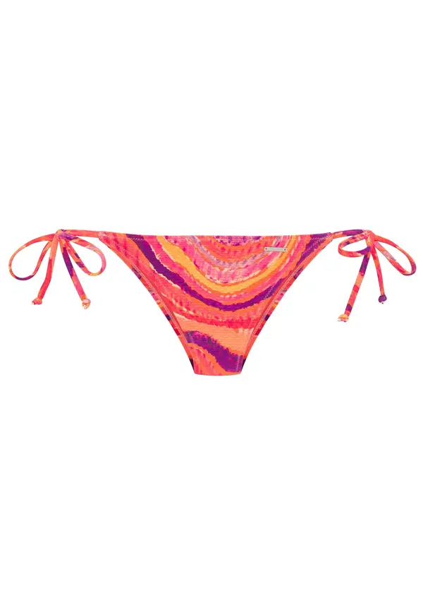 Bruno Banani Bruno Banani Bikini hlačke  rumena / lila / roza / rdeča