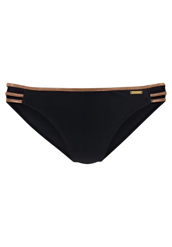 Bruno Banani Bruno Banani Bikini hlačke  zlata / črna
