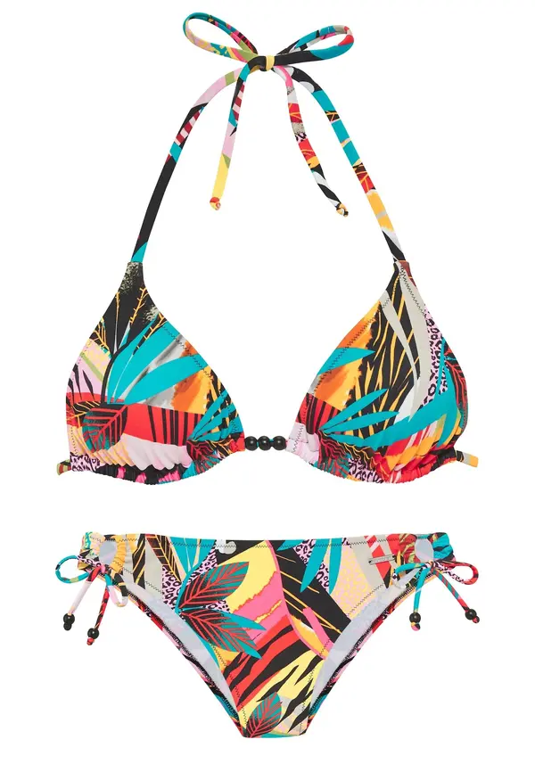 Bruno Banani Bruno Banani Bikini  mešane barve