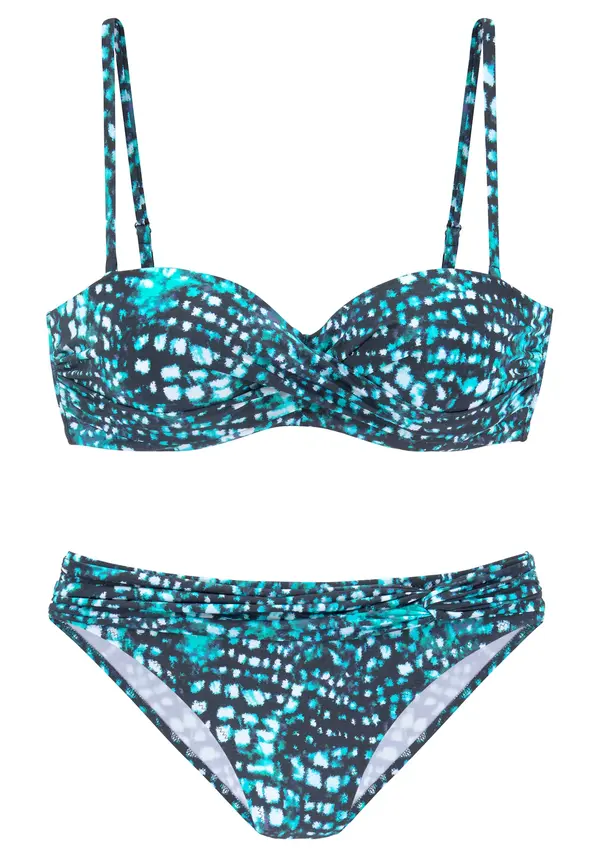 Bruno Banani Bruno Banani Bikini  modra / bela