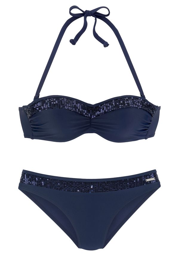 BRUNO BANANI BRUNO BANANI Bikini  nočno modra