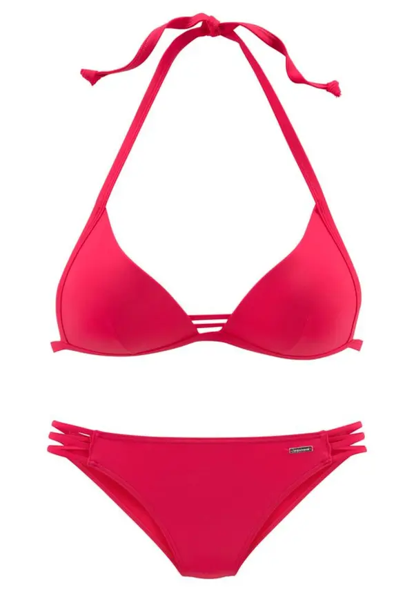Bruno Banani Bruno Banani Bikini  rdeča