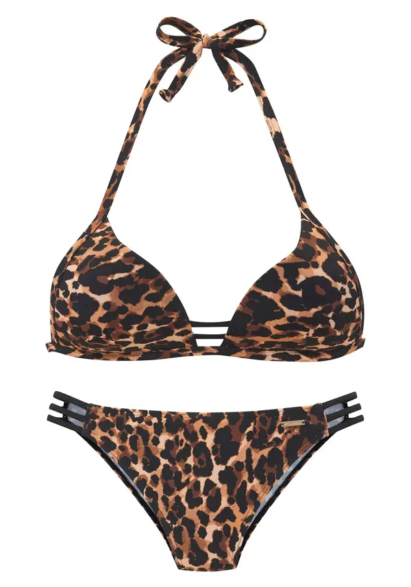 Bruno Banani Bruno Banani Bikini  rjava / mokka / črna
