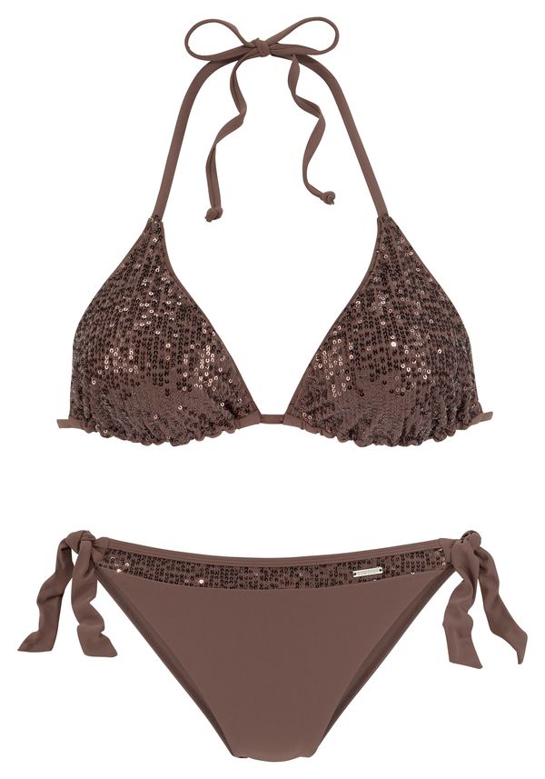 BRUNO BANANI BRUNO BANANI Bikini  temno rjava