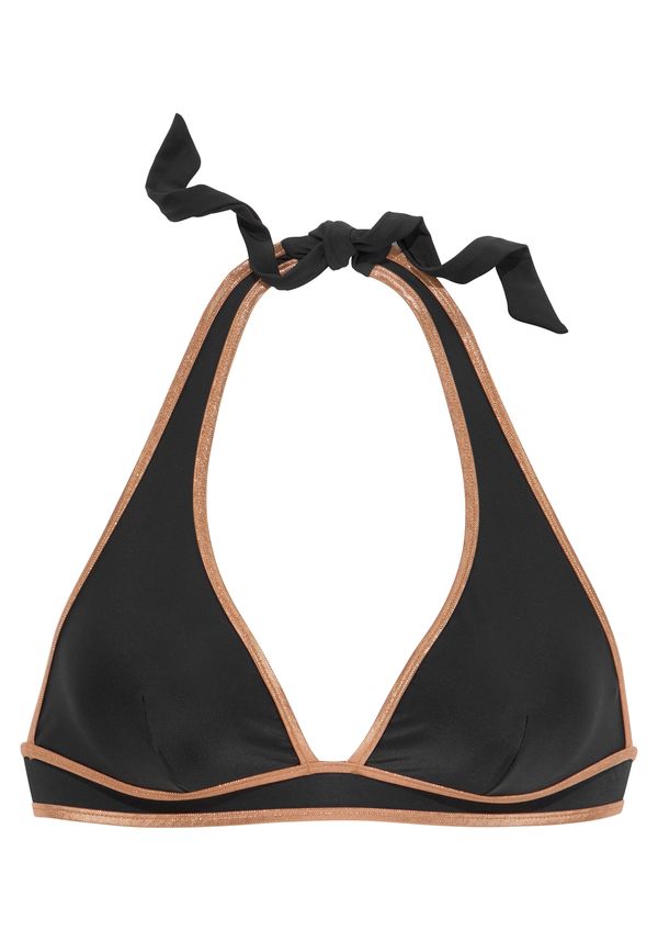 BRUNO BANANI BRUNO BANANI Bikini zgornji del  bronasta / črna