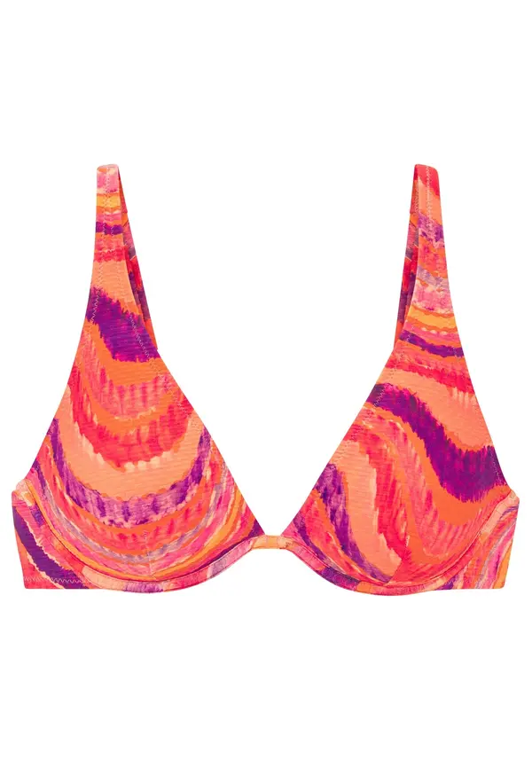 Bruno Banani Bruno Banani Bikini zgornji del  lila / korala / roza