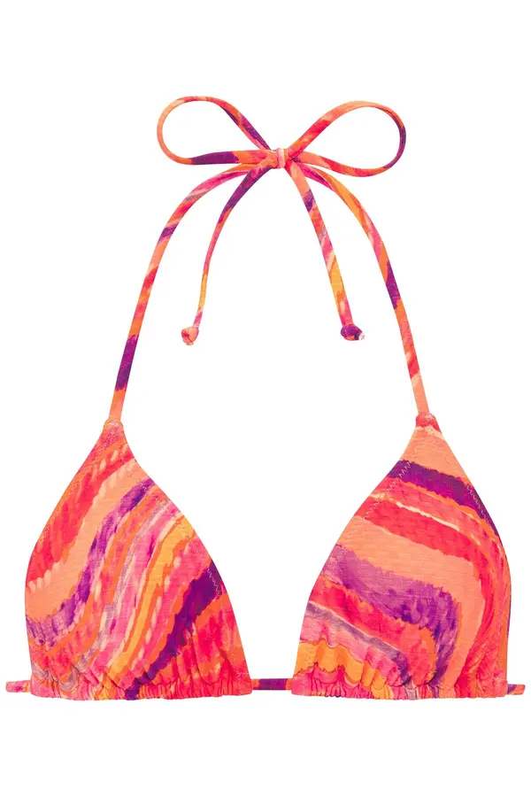 Bruno Banani Bruno Banani Bikini zgornji del  lila / oranžna / rdeča